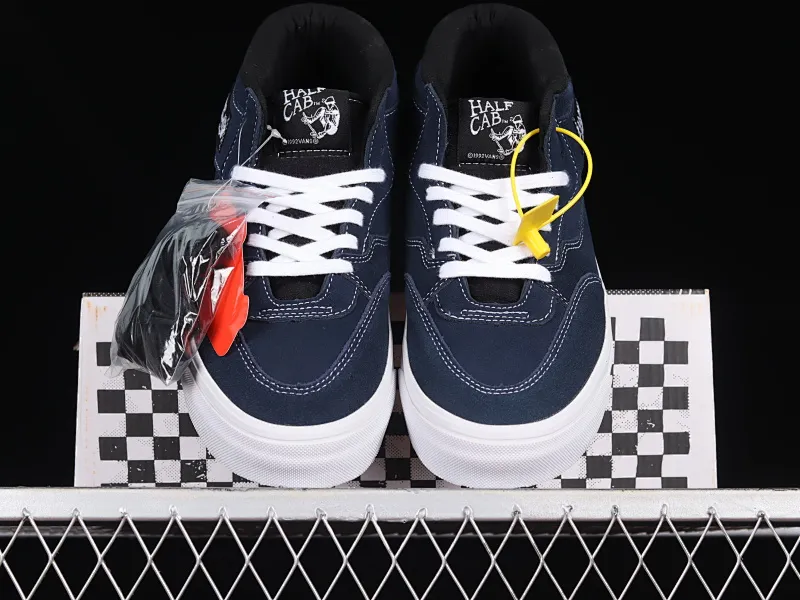 All categories Vans Vans series Vans Mid Vans Zhongbang Vans Half Cab Legend skater signature Zhongbang skateboard shoes VN0A5KYALKZ